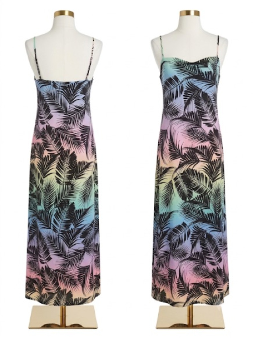 Le Superbe Yamashiro Entourage Midi Dress Sz Large